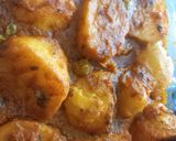 আলুর দম (aloor dum recipe in Bengali) রেসিপির ধাপ 11 ছবি