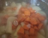 A picture of step 2 of Potato, Carrot, and Egg Salad.