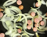 Foto del paso 4 de la receta: Espaguetis Napolitanos 🍝con berenjena 🍆
