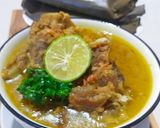 Foto langkah ke 6 dari resep Gulai Kambing Rempah Special.