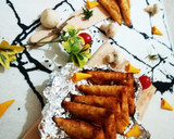 عکس مرحله 1 از دستور سمبوسه پيتزایی