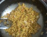 A picture of step 3 of Egg bhurji.
