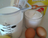 Foto del paso 1 de la receta: Crema de limón y sobaos pasiegos
