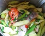 Hình bước làm 6 của món Canh chua cá basa