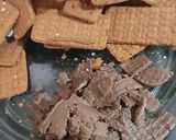 चाॅकलेट कुकीज़ केक (Chocolate cookies cake recipe in hindi) रेसिपी चरण 1 फोटो
