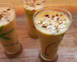 A picture of step 4 of Mango chia seeds sweet Lassi.