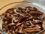 Тальятелле с лесными грибами и сыром