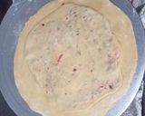 A picture of step 6 of Mix Veg Sunflower Paratha (Tiffin recipe).