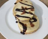 Foto langkah ke 8 dari resep Mochi Pancake.