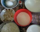 A picture of step 1 of Creamy Coconut Rice Pudding #CookpadApp #RiceContest.