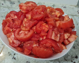 Foto del paso 3 de la receta: Salsa de tomate frito casera