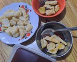 Foto langkah ke 5 dari resep Mpek-mpek ikan +kuah cuko.