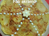 اوملات بطاطا محشية