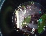 Foto langkah ke 3 dari resep Liwet nasi hitam.