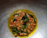 A picture of step 3 of Peanut Rice.