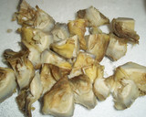 Foto del paso 9 de la receta: Salsa de alcachofas naturales