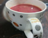 A picture of step 4 of Trio Soup.