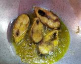 A picture of step 3 of বরিশালী ইলিশ.