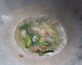 Foto langkah ke 1 dari resep Resep Urab cecek/kikil.