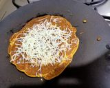 A picture of step 4 of Veg Cheese Pancake.