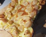 Une image de l'étape 4 de Clafoutis aux poires.