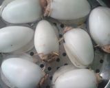 Hình bước làm 4 của món MỰC ÔM TRỨNG MUỐI