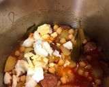 Foto del paso 6 de la receta: Garbanzos con chorizo