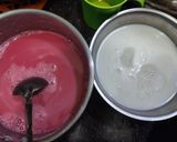 Foto langkah ke 2 dari resep Puding Santan Red Velvet.