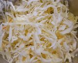 A picture of step 1 of Chinese pakoda.