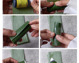 Foto langkah ke 2 dari resep Kue Putu Tanpa Bambu.