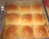 Foto langkah ke 5 dari resep Roti Sobek Keju (soft, fluffy n moist dinner roll recipe).