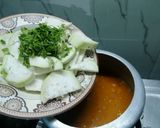 A picture of step 2 of Kaddu Ki Khatti Daal or Bottle Gourd Khatti Daal.