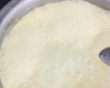 A picture of step 1 of Shahi Raajbhog with Rabdi.