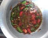 Spaghetti and sausage in sauce #4weeks challenge recipe step 1 photo