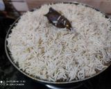 A picture of step 8 of Bombay Biryani.