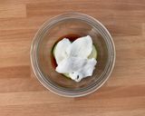 A picture of step 2 of Zucchini Parmigiana Bolognese in Microwave Jar Cooking.