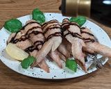 A picture of step 4 of ★ Mozzarella Chicken wings★.