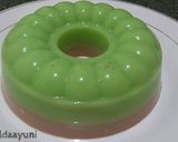 Foto langkah ke 7 dari resep Puding Alpukat Cokelat.
