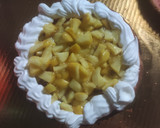 Foto del paso 12 de la receta: Birthday cake con relleno de manzana
