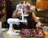A picture of step 1 of Homemade Southern-Style Longanizas.