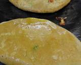Corn cheese stuff pratha recipe step 3 photo