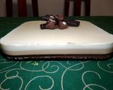 Foto del paso 6 de la receta: Tarta de turrón y dos chocolates con Thermomix