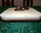 Foto del paso 6 de la receta: Tarta de turrón y dos chocolates con Thermomix