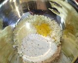 Foto del paso 1 de la receta: Torrejitas de arroz rellenas de queso