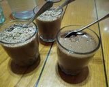 صورة لخطوة 1 من وصفة موس الشوكولا الاصلية 😘 👍💞