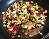Foto del paso 4 de la receta Hojaldre de pollo con verduras
