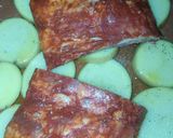 Foto del paso 4 de la receta Costilla adobada al horno con Coca-Cola 🎈🎠