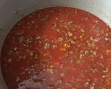 A picture of step 2 of Instant pot Goulash.