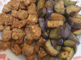 Oseng Terung Tempe Pedas Manis