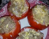 Foto del paso 12 de la receta: Tomate relleno 💞😲😵